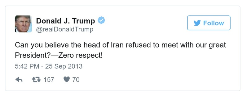 Post preview from Donald Trump