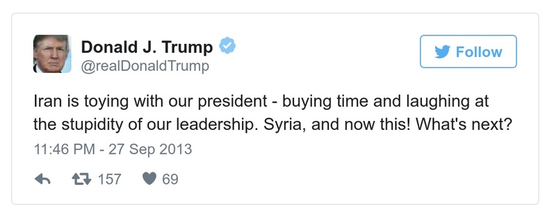 Post preview from Donald Trump