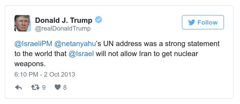 Post preview from Donald Trump