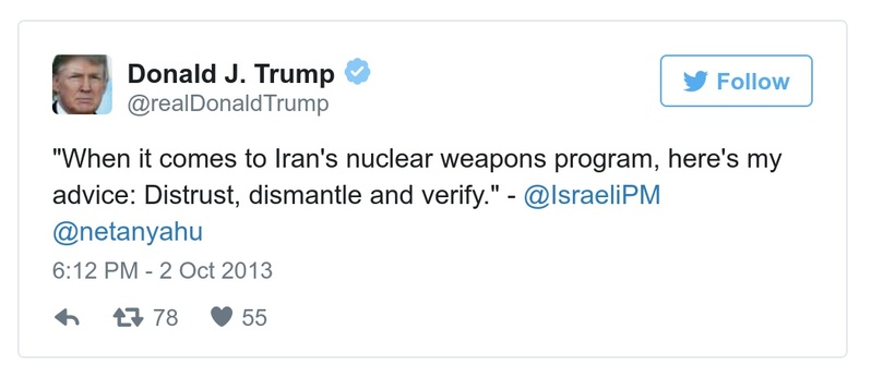 Post preview from Donald Trump