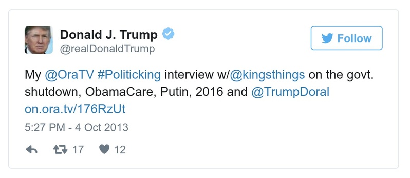 Post preview from Donald Trump