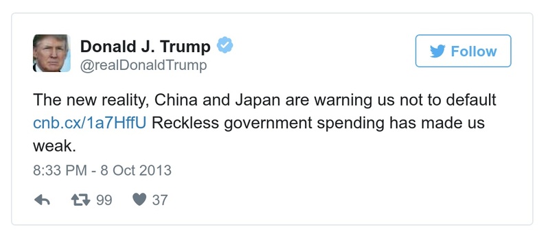 Post preview from Donald Trump