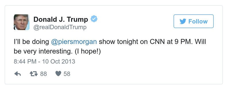 Post preview from Donald Trump