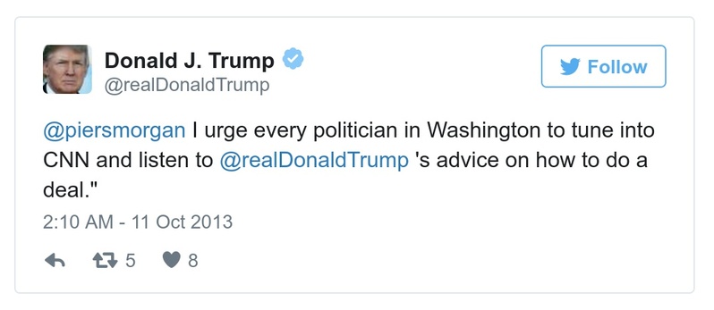 Post preview from Donald Trump