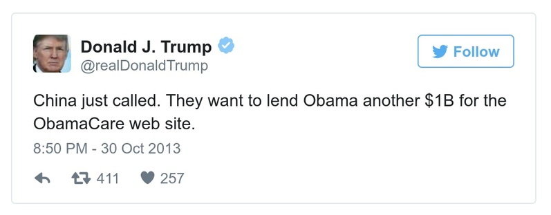 Post preview from Donald Trump