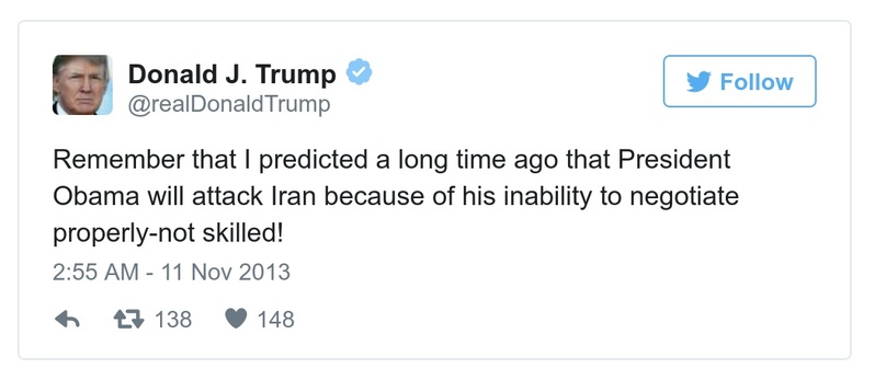 Post preview from Donald Trump