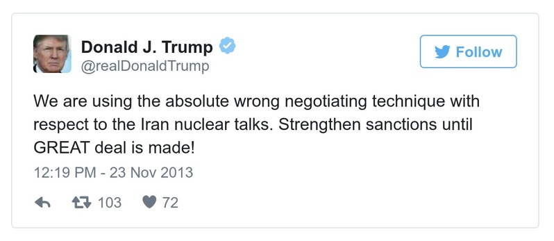 Post preview from Donald Trump