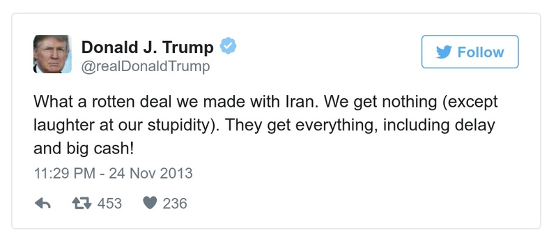 Post preview from Donald Trump