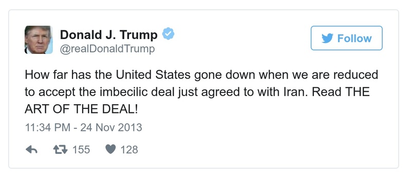 Post preview from Donald Trump