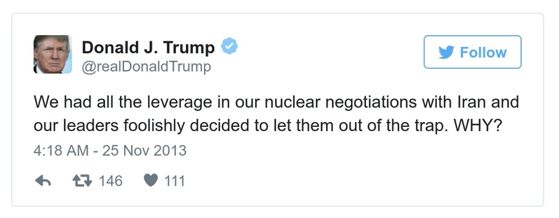 Post preview from Donald Trump