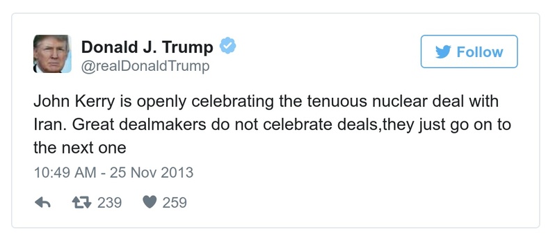 Post preview from Donald Trump