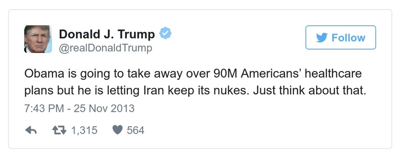 Post preview from Donald Trump