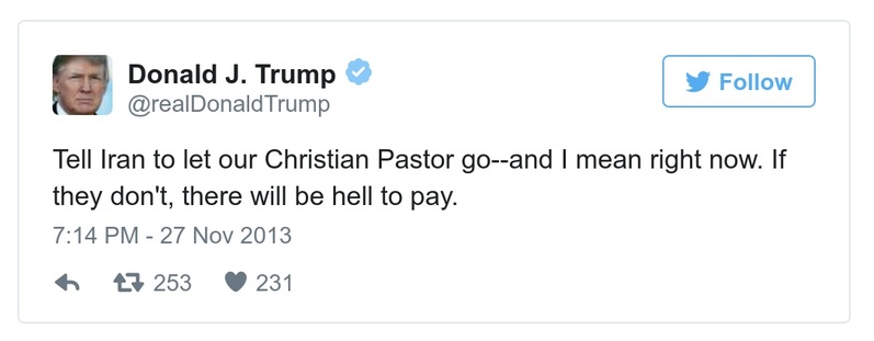 Post preview from Donald Trump