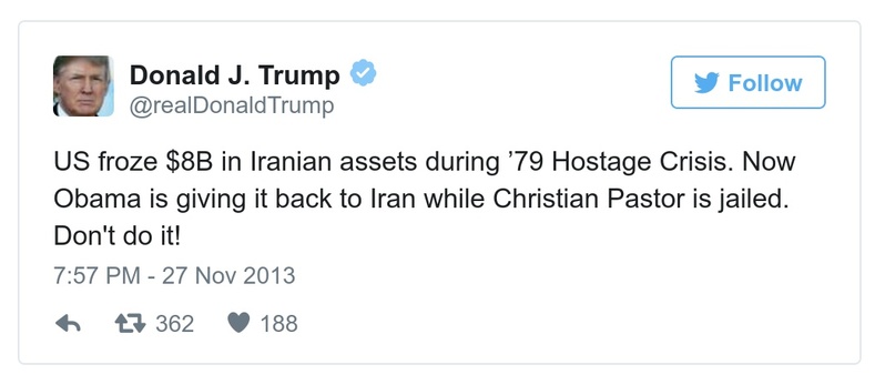 Post preview from Donald Trump