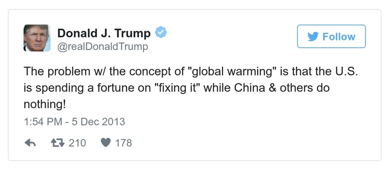 Post preview from Donald Trump