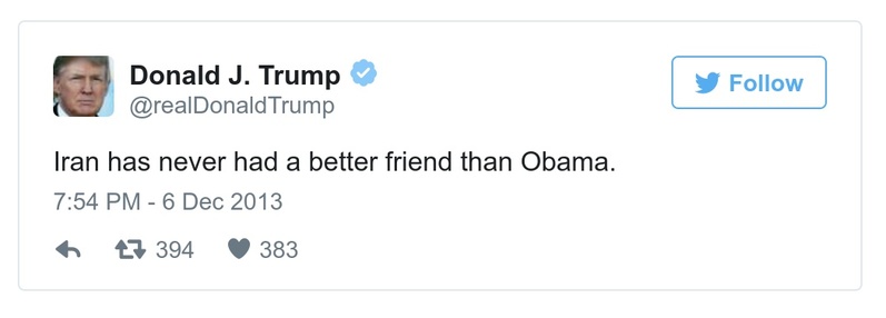 Post preview from Donald Trump