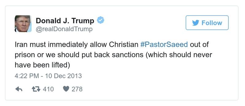 Post preview from Donald Trump