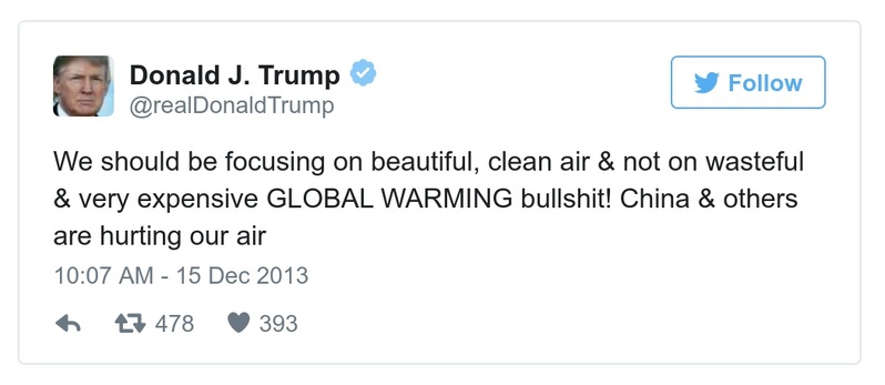 Post preview from Donald Trump