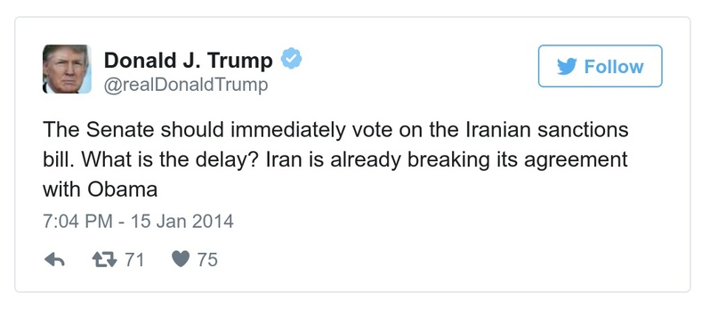 Post preview from Donald Trump