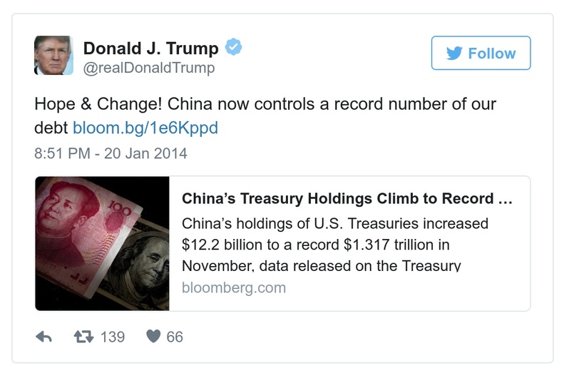 Post preview from Donald Trump