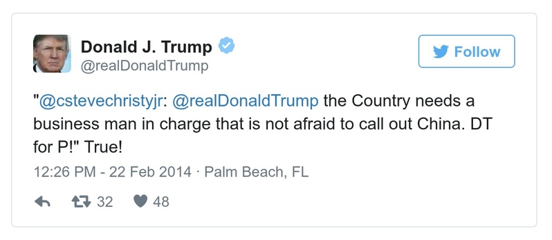 Post preview from Donald Trump