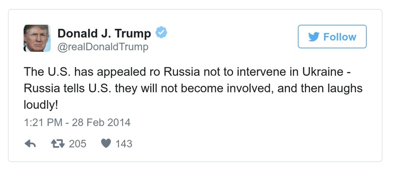 Post preview from Donald Trump