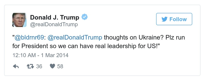 Post preview from Donald Trump