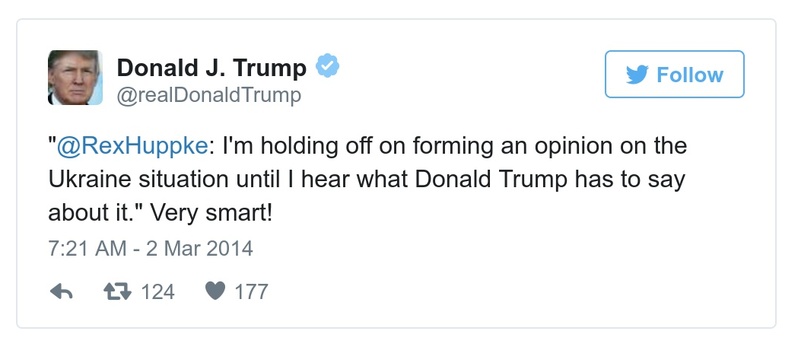 Post preview from Donald Trump