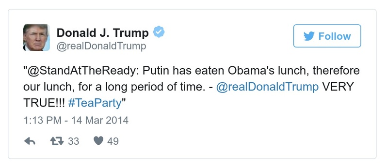 Post preview from Donald Trump