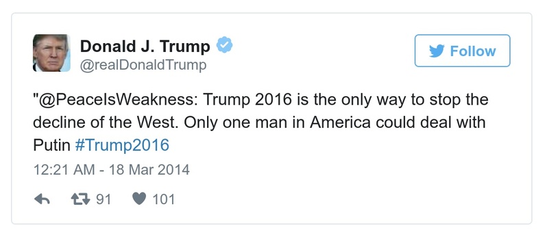 Post preview from Donald Trump