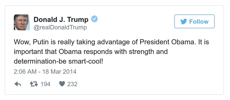 Post preview from Donald Trump