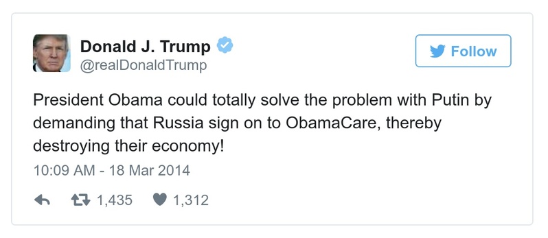 Post preview from Donald Trump