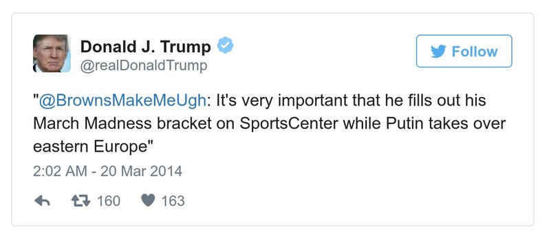 Post preview from Donald Trump