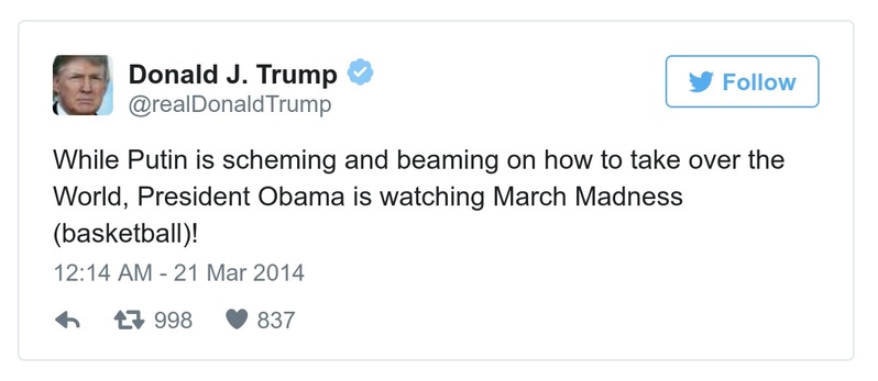 Post preview from Donald Trump