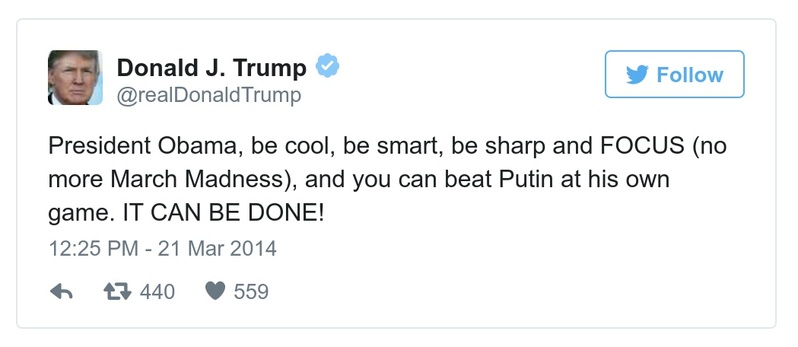 Post preview from Donald Trump