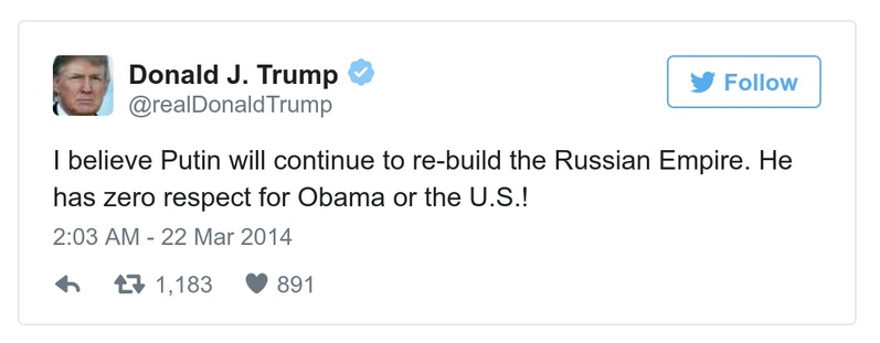 Post preview from Donald Trump