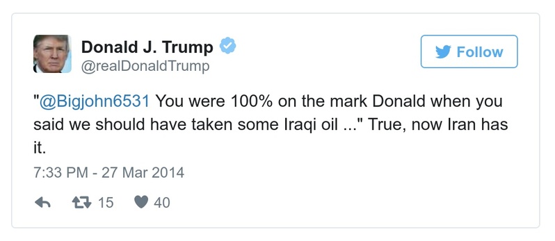 Post preview from Donald Trump