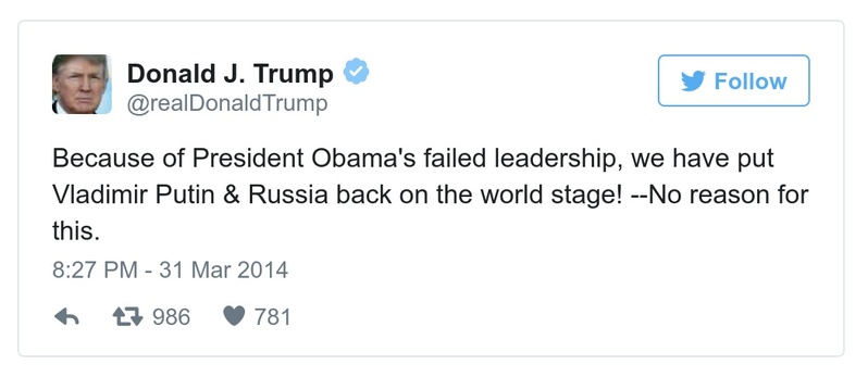 Post preview from Donald Trump