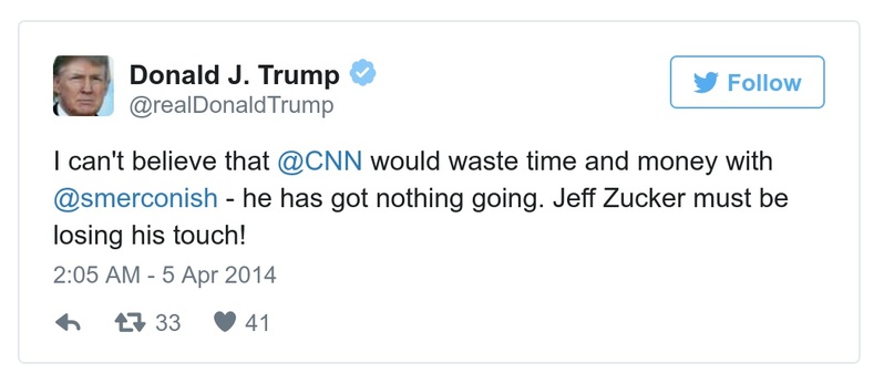 Post preview from Donald Trump