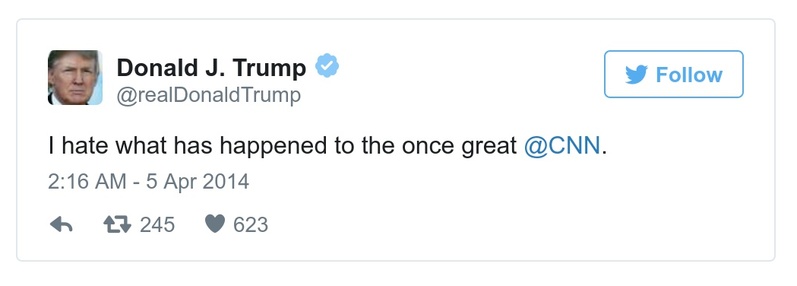 Post preview from Donald Trump