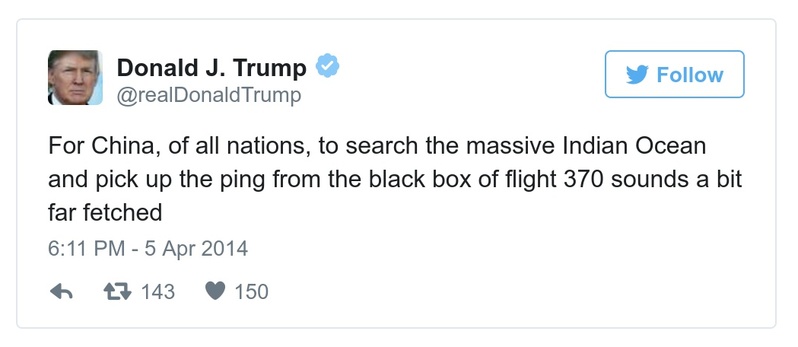 Post preview from Donald Trump