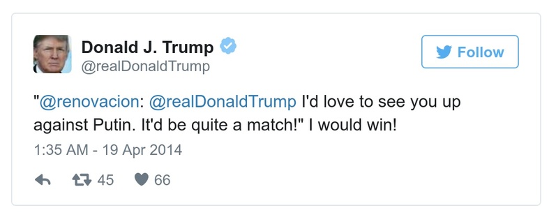 Post preview from Donald Trump