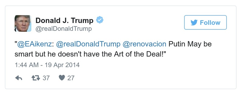 Post preview from Donald Trump