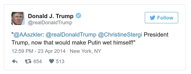 Post preview from Donald Trump