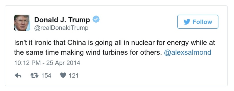 Post preview from Donald Trump