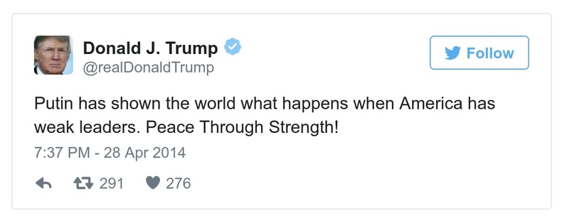 Post preview from Donald Trump