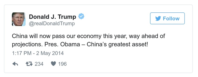 Post preview from Donald Trump