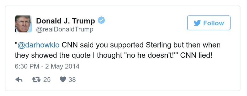 Post preview from Donald Trump