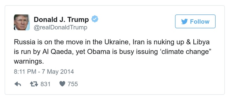 Post preview from Donald Trump