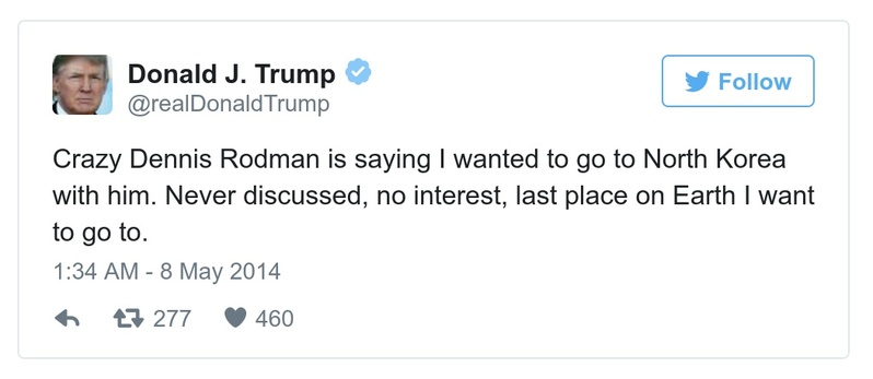 Post preview from Donald Trump